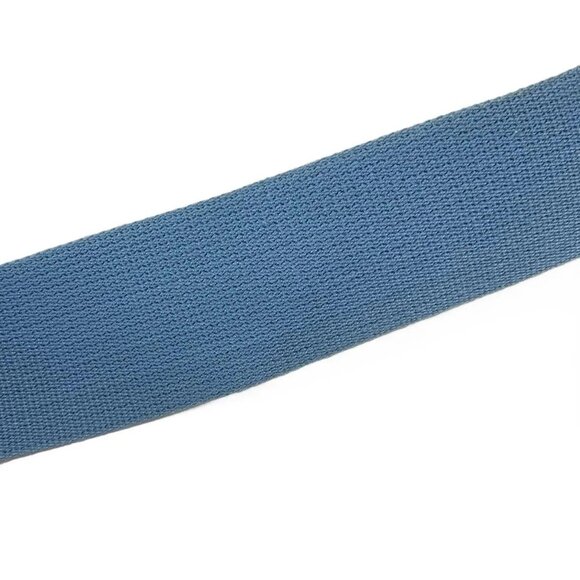 Auth HERMES Evelyne II PM - Blue Jean Taurillon Clemence Square H Shoulder Bag - Picture 9 of 16